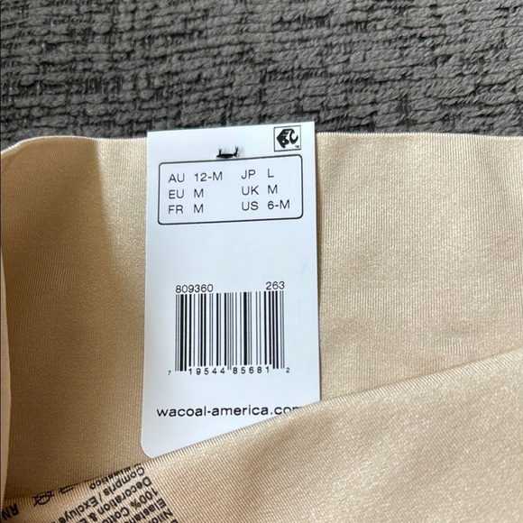 NEW WITH TAGS | Wacoal | Medium | Nude Shapewear Briefs - Picture 8 of 9